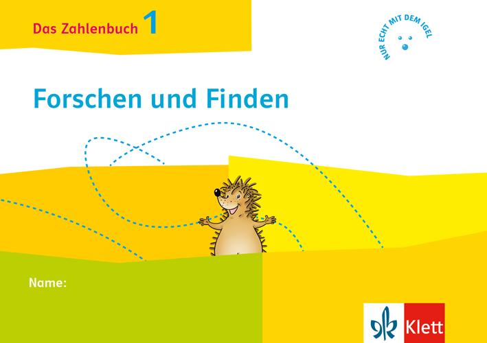 Cover: 9783122010386 | Das Zahlenbuch 1. Igel-Übungsheft Forschen und Finden (Arbeitsheft...