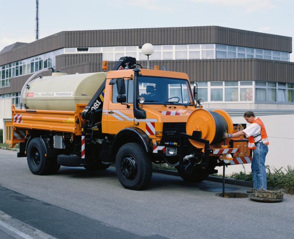 Bild: 9783613046511 | Unimog - Die Baureihen 425/435/424/427/437/405/437.4 | Kraus | Buch