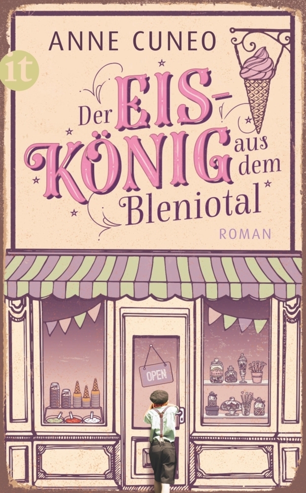Cover: 9783458364122 | Der Eiskönig aus dem Bleniotal | Roman | Anne Cuneo | Taschenbuch