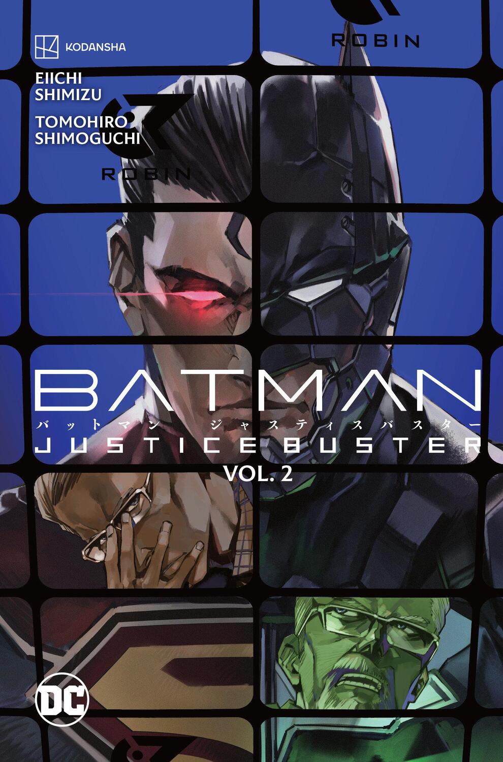 Cover: 9781779524607 | Batman Justice Buster Vol. 2 | Eiichi Shimizu | Taschenbuch | Englisch