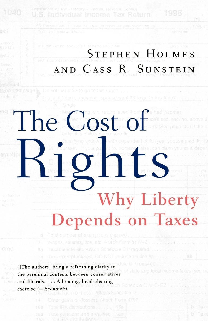 Cover: 9780393320336 | The Cost of Rights | Why Liberty Depends on Taxes | Holmes (u. a.)