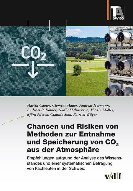 Cover: 9783728141521 | Chancen und Risiken von Methoden zur Entnahme und Speicherung von...