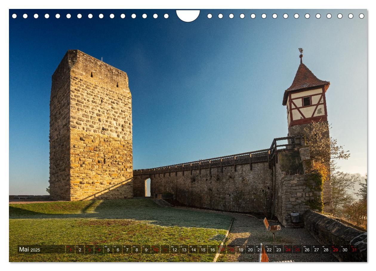 Bild: 9783383832604 | Bad Wimpfen - Historisches Juwel am Neckar (Wandkalender 2025 DIN...