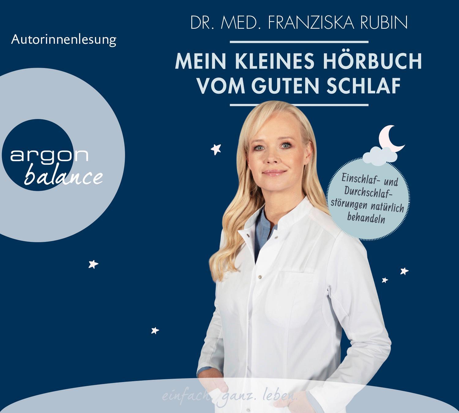 Cover: 9783839882566 | Mein kleines Hörbuch vom guten Schlaf | Franziska Rubin | Audio-CD