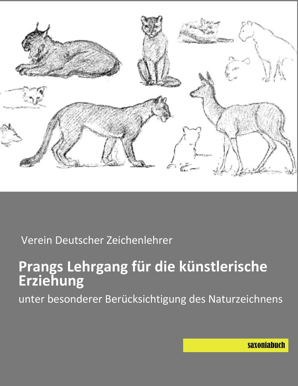 Cover: 9783957704337 | Prangs Lehrgang für die künstlerische Erziehung | Zeichenlehrer | Buch