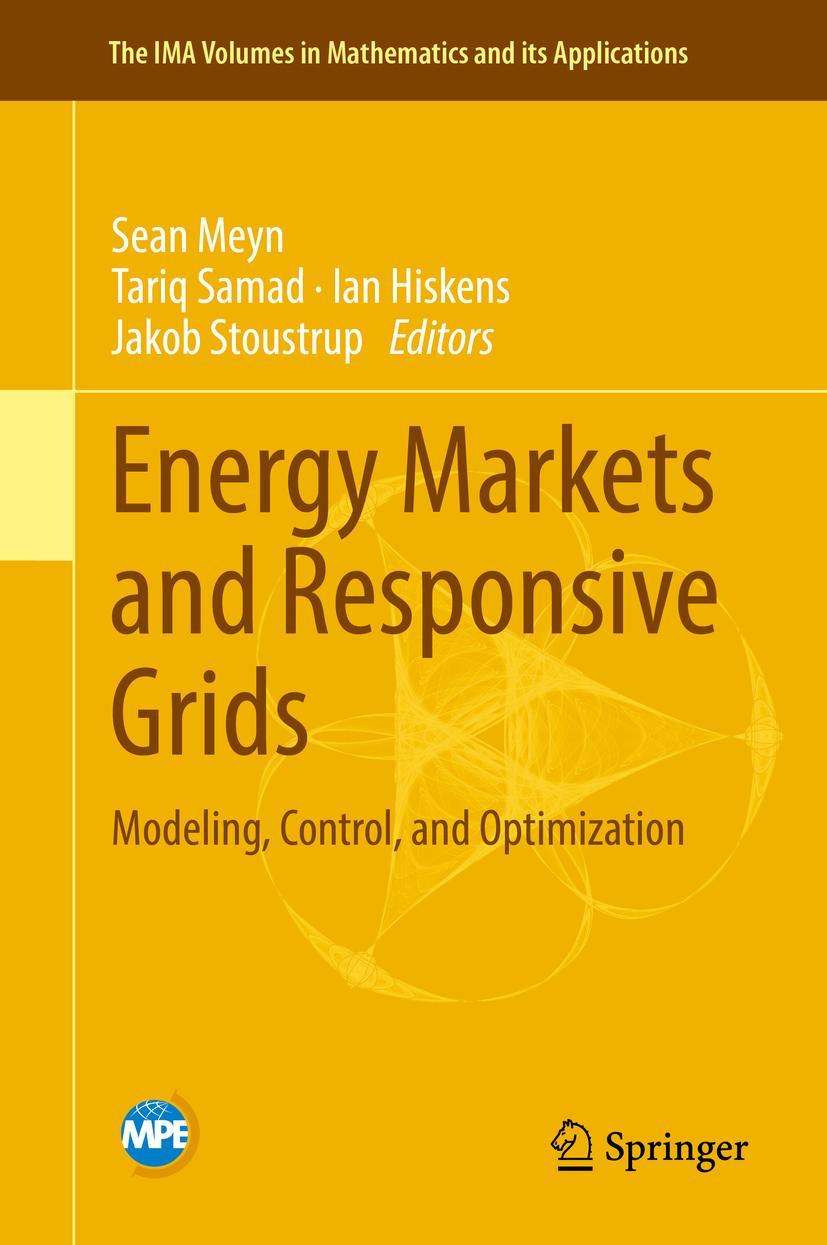 Cover: 9781493978212 | Energy Markets and Responsive Grids | Sean Meyn (u. a.) | Buch | x