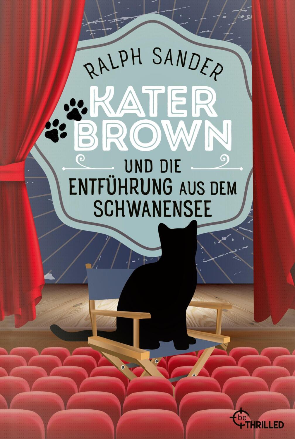 Cover: 9783741303203 | Kater Brown und die Entführung aus dem Schwanensee | Ralph Sander