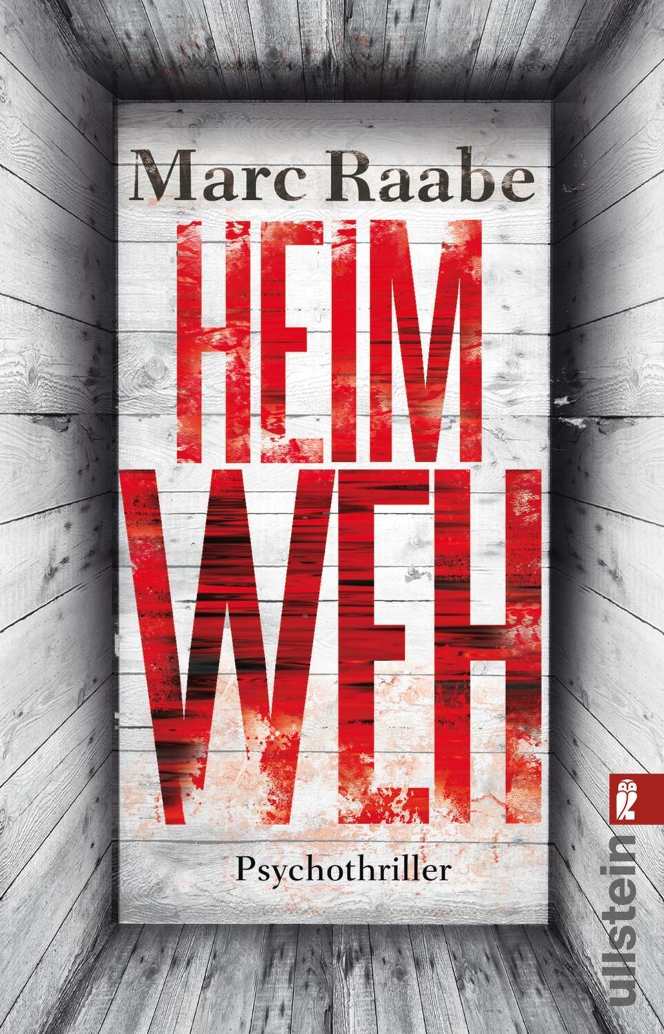 Cover: 9783548288789 | Heimweh | Marc Raabe | Taschenbuch | Deutsch | 2017