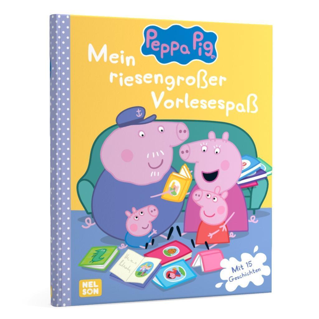 Bild: 9783845123905 | Peppa Wutz Gutenachtgeschichten: Mein riesengroßer Vorlesespaß | Buch