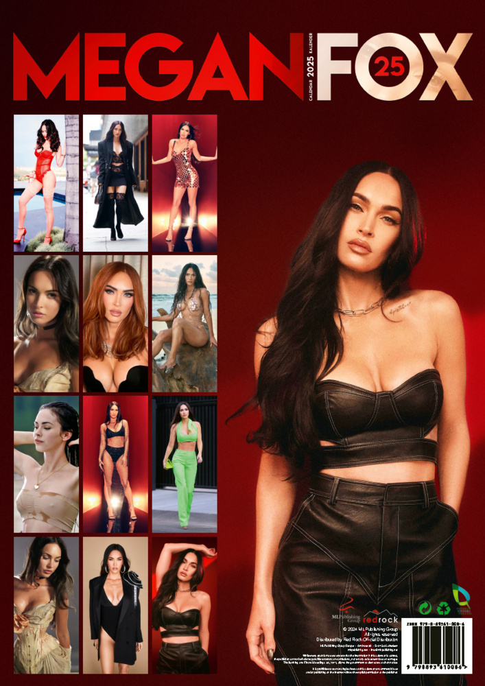 Bild: 9798893610086 | Megan Fox 2025 Kalender | Offizieller Kalender | Kalender | 14 S.