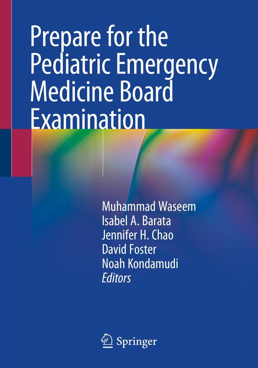 Cover: 9783030283704 | Prepare for the Pediatric Emergency Medicine Board Examination | Buch