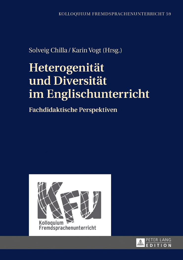 Cover: 9783631667408 | Heterogenität und Diversität im Englischunterricht | Chilla (u. a.)