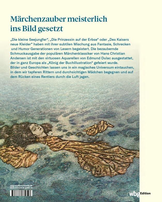 Rückseite: 9783534274208 | Hans Christian Andersen: Die schönsten Märchen | Andersen | Buch
