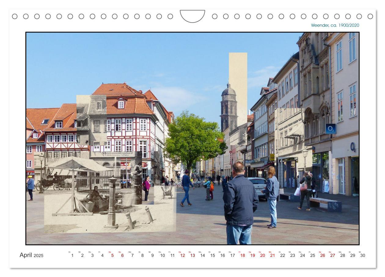 Bild: 9783435030996 | Göttingen, Photographische ZEIT-SCHNITTE (Wandkalender 2025 DIN A4...