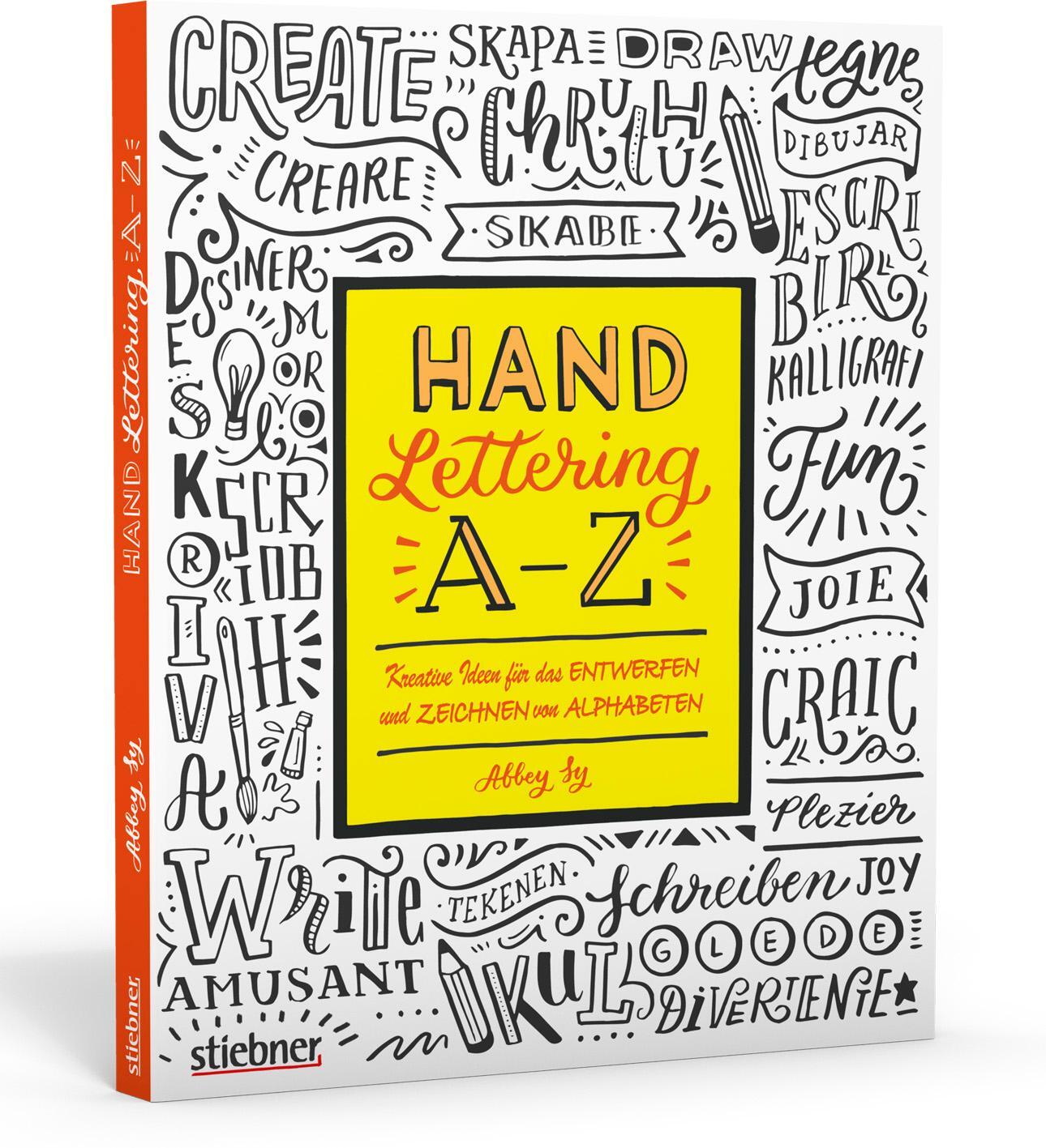 Cover: 9783830714415 | Hand Lettering A-Z | Abbey Sy | Taschenbuch | 128 S. | Deutsch | 2017