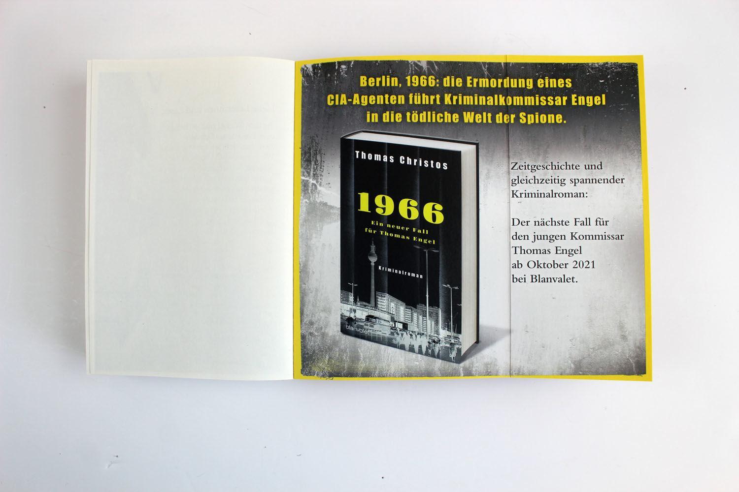 Bild: 9783734110269 | 1965 - Der erste Fall für Thomas Engel | Kriminalroman | Christos