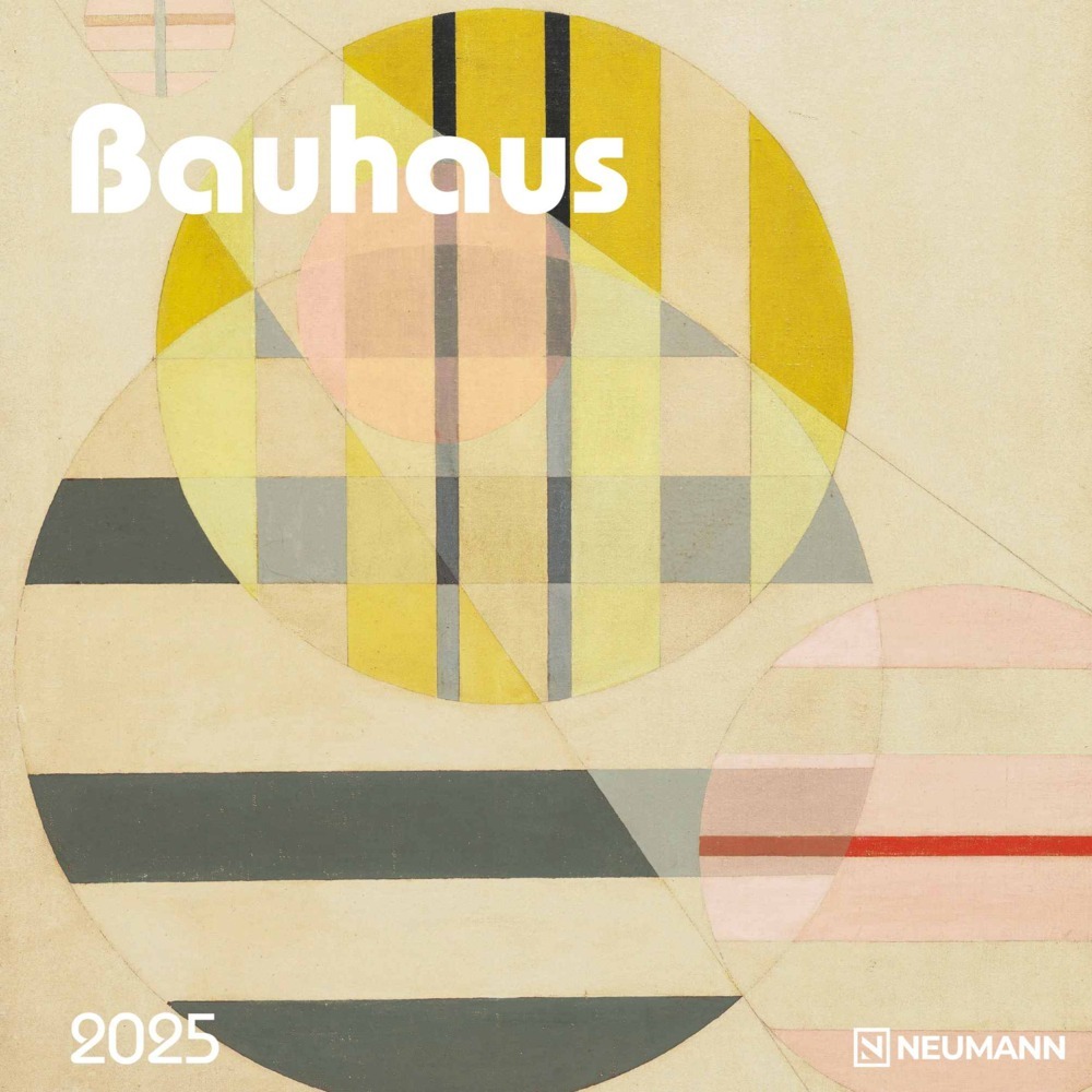 Cover: 4002725987921 | N NEUMANNVERLAGE - Bauhaus 2025 Broschürenkalender, 30x30cm,...