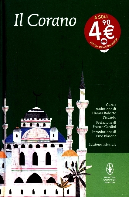 Cover: 9788854174603 | Il Corano (Traduzione Piccardo) | Hamza R. Piccardo | Buch | Wattiert