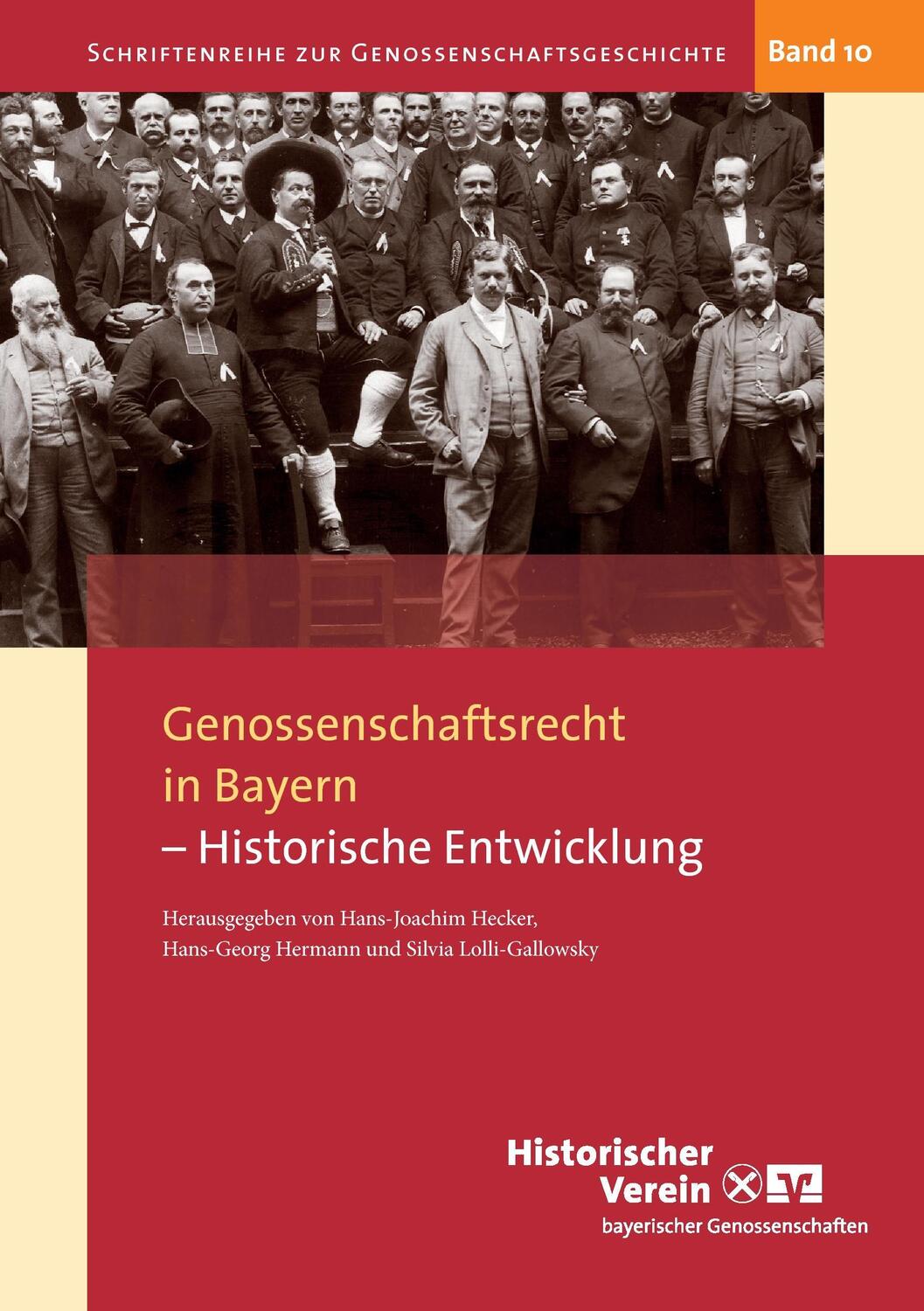 Cover: 9783740725594 | Genossenschaftsrecht in Bayern | Historische Entwicklung | Taschenbuch