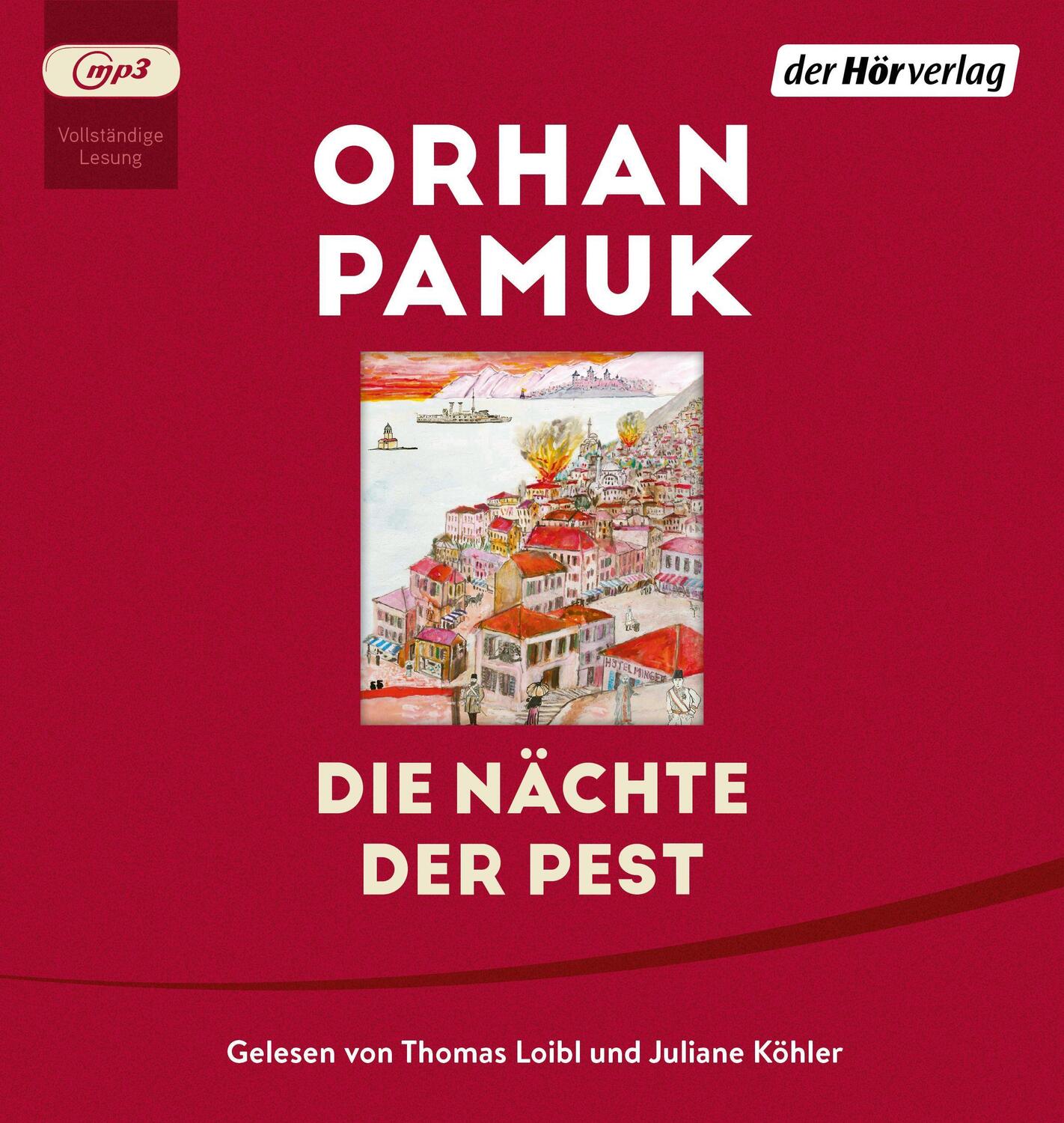 Cover: 9783844543551 | Die Nächte der Pest | Orhan Pamuk | MP3 | 3 | Deutsch | 2022