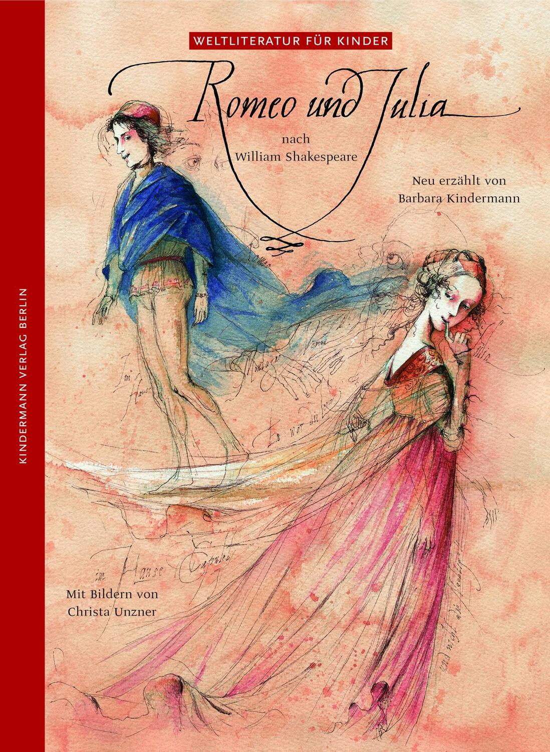Cover: 9783934029125 | Romeo und Julia | Barbara Kindermann (u. a.) | Buch | 36 S. | Deutsch