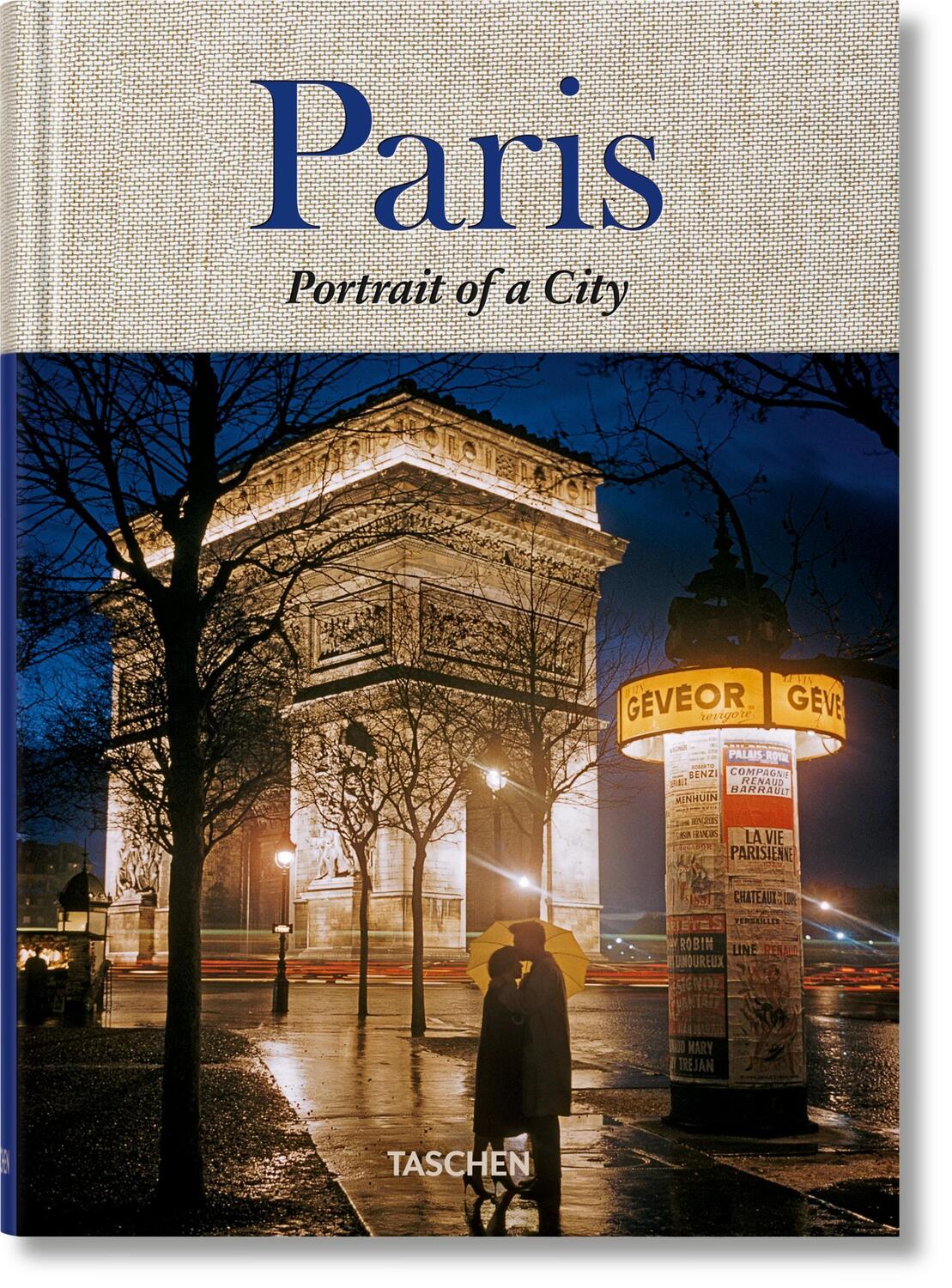 Cover: 9783836568333 | Paris. Porträt einer Stadt | Jean Claude Gautrand | Buch | 432 S.