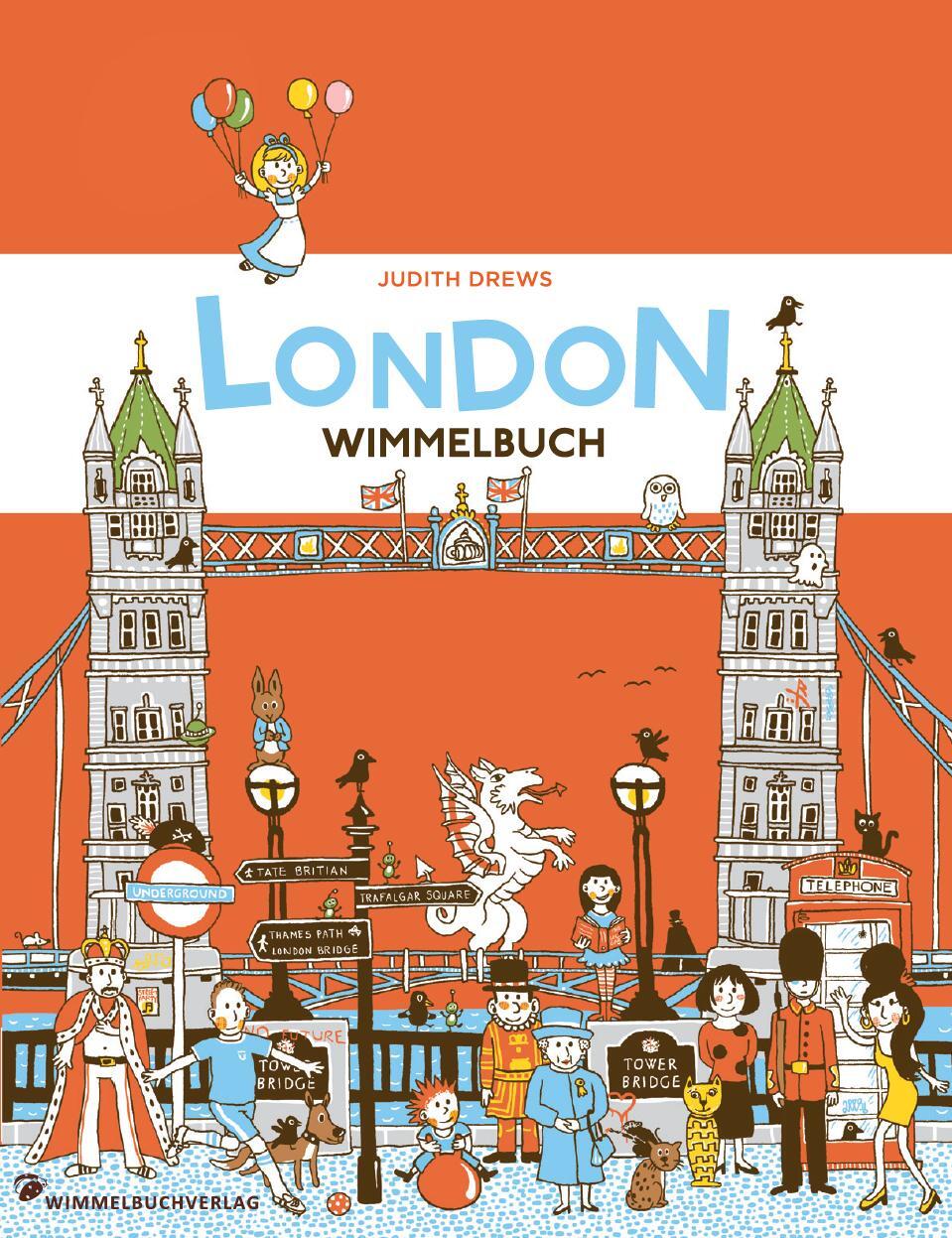 Cover: 9783942491495 | London Wimmelbuch | Buch | Deutsch | 2015 | Adrian&Wimmelbuchverlag
