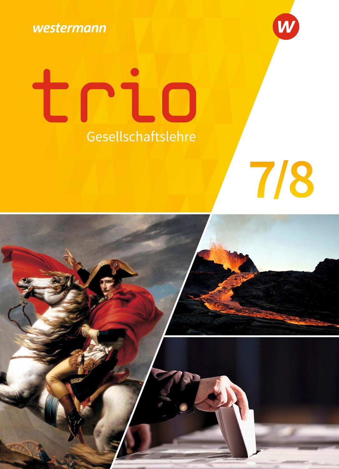 Cover: 9783141436228 | Trio Gesellschaftslehre 7 / 8. Schülerband. Für Gesamtschulen in...