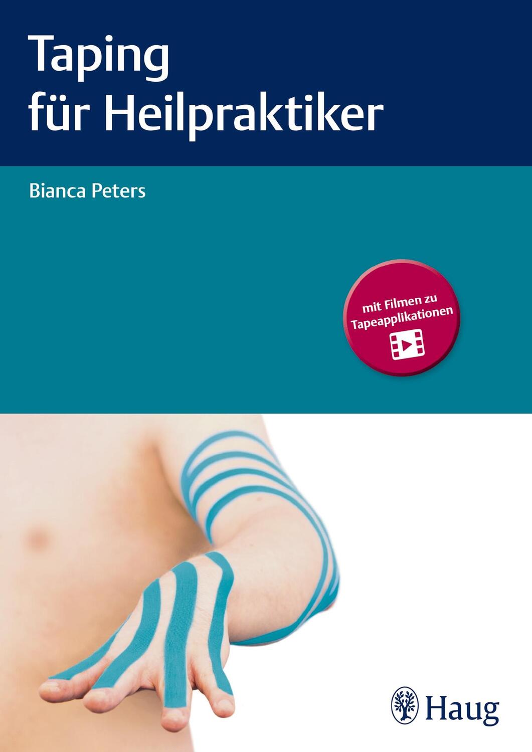 Cover: 9783132417007 | Taping für Heilpraktiker | Bianca Peters | Taschenbuch | Deutsch