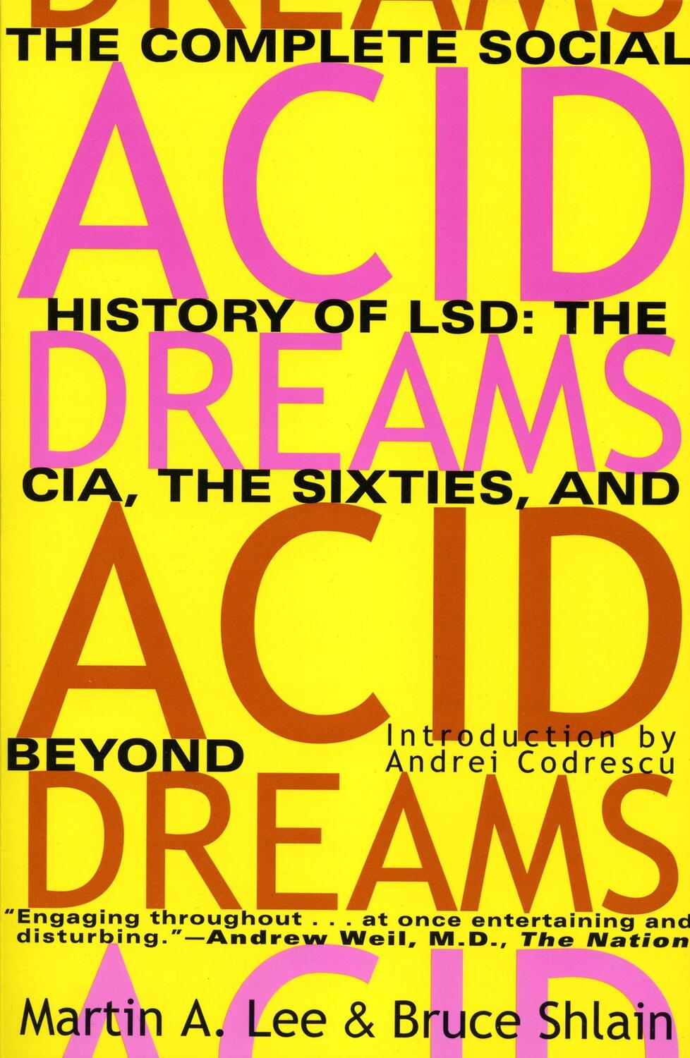 Cover: 9780802130624 | Acid Dreams | Martin A Lee (u. a.) | Taschenbuch | Englisch | 1994