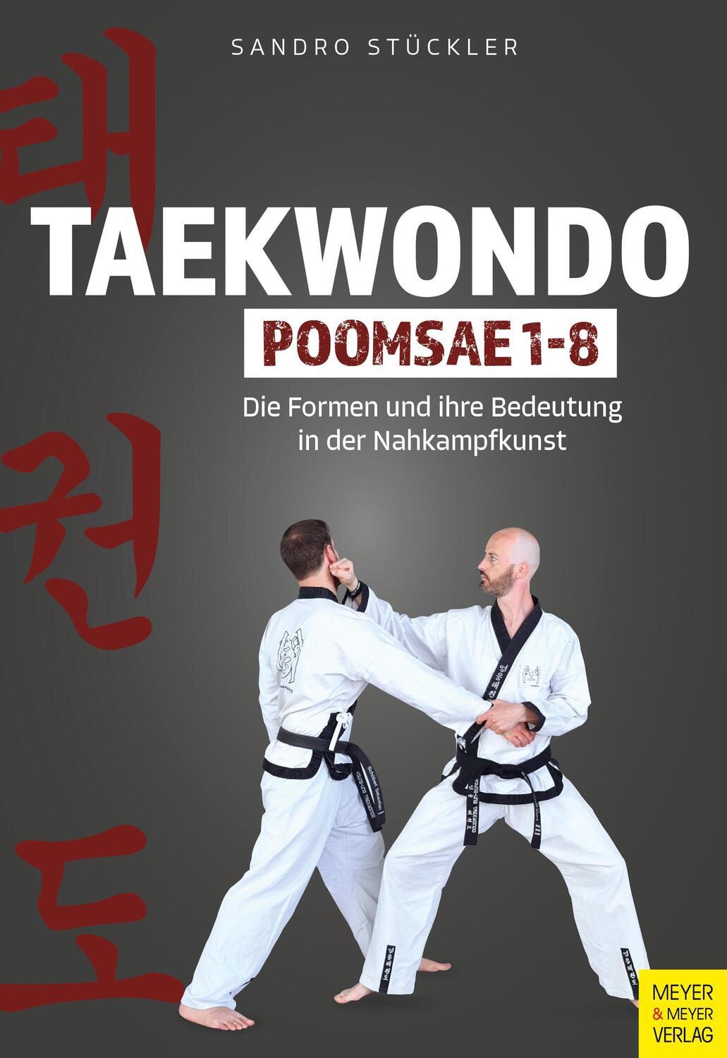 Cover: 9783840378263 | Taekwondo Poomsae 1-8 | Sandro Stückler | Taschenbuch | Deutsch | 2022