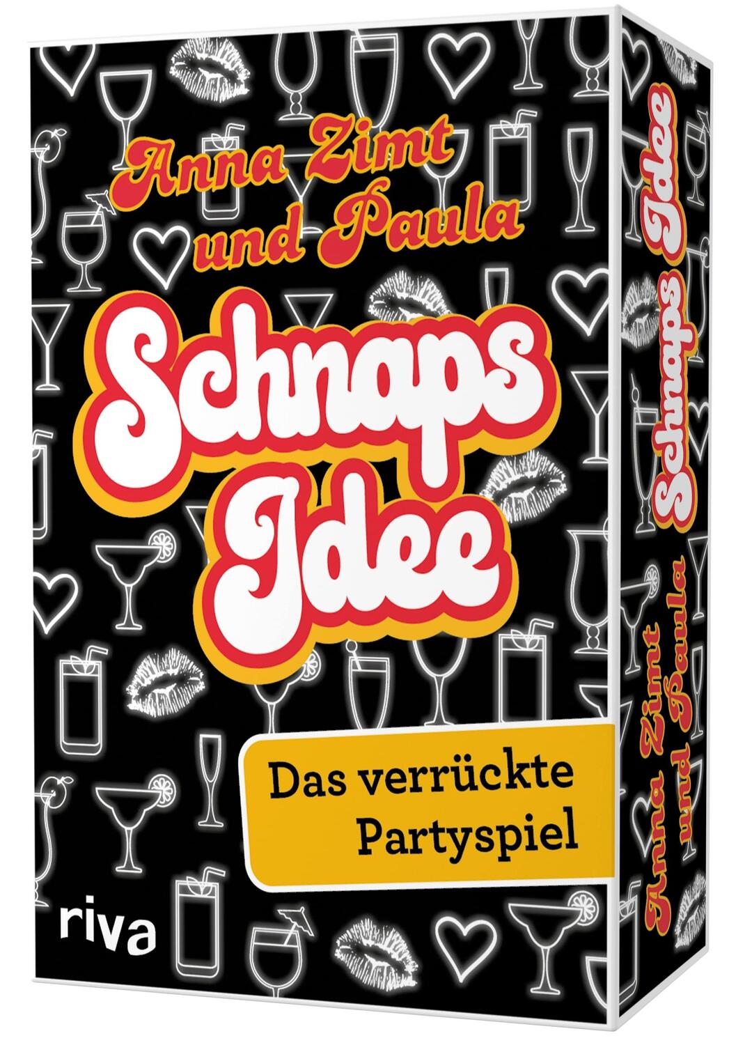 Cover: 9783742314901 | Schnapsidee | Das verrückte Partyspiel | Anna Zimt | Spiel | Schachtel