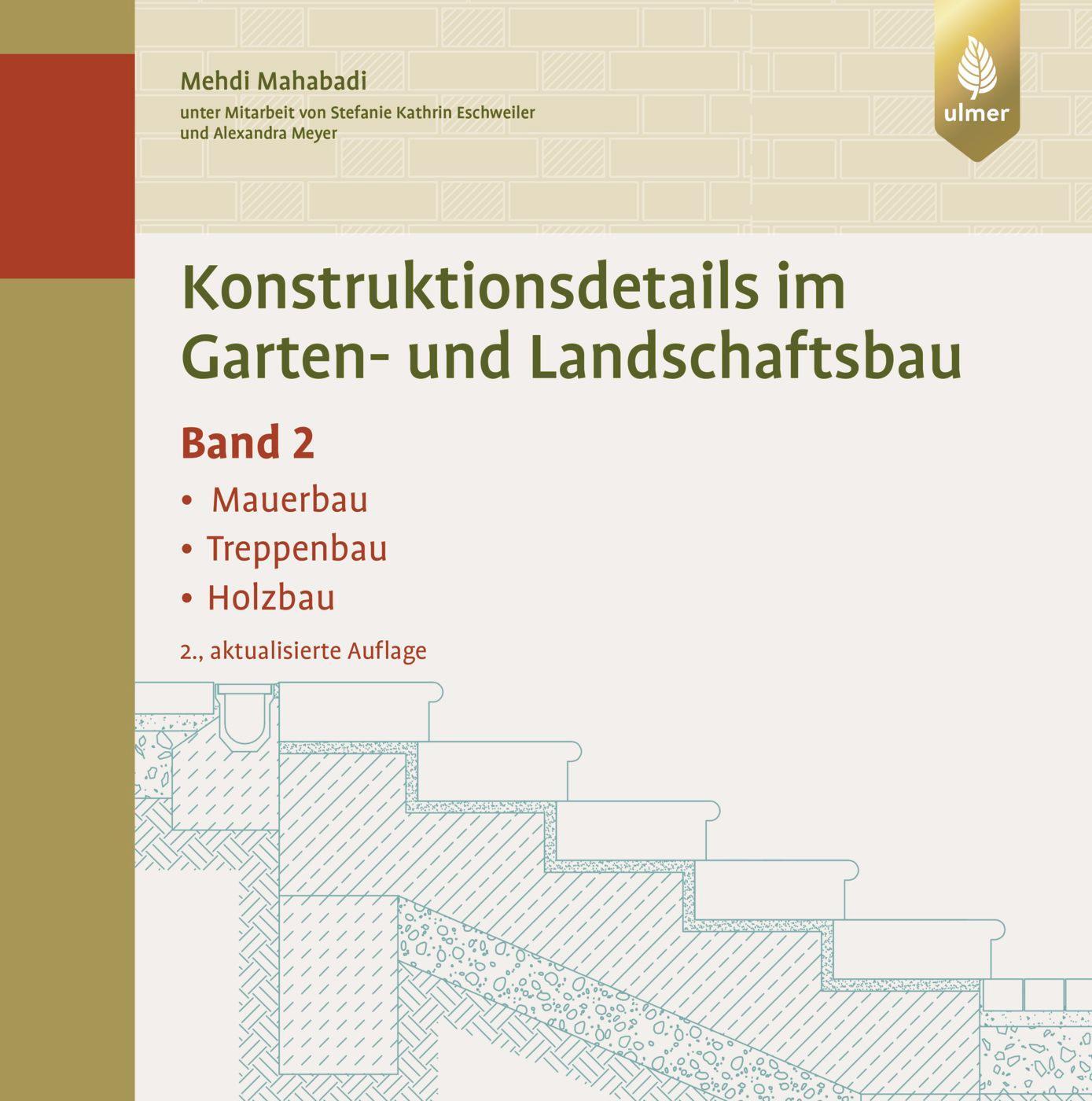 Cover: 9783818617738 | Konstruktionsdetails im Garten- und Landschaftsbau - Band 2 | Mahabadi