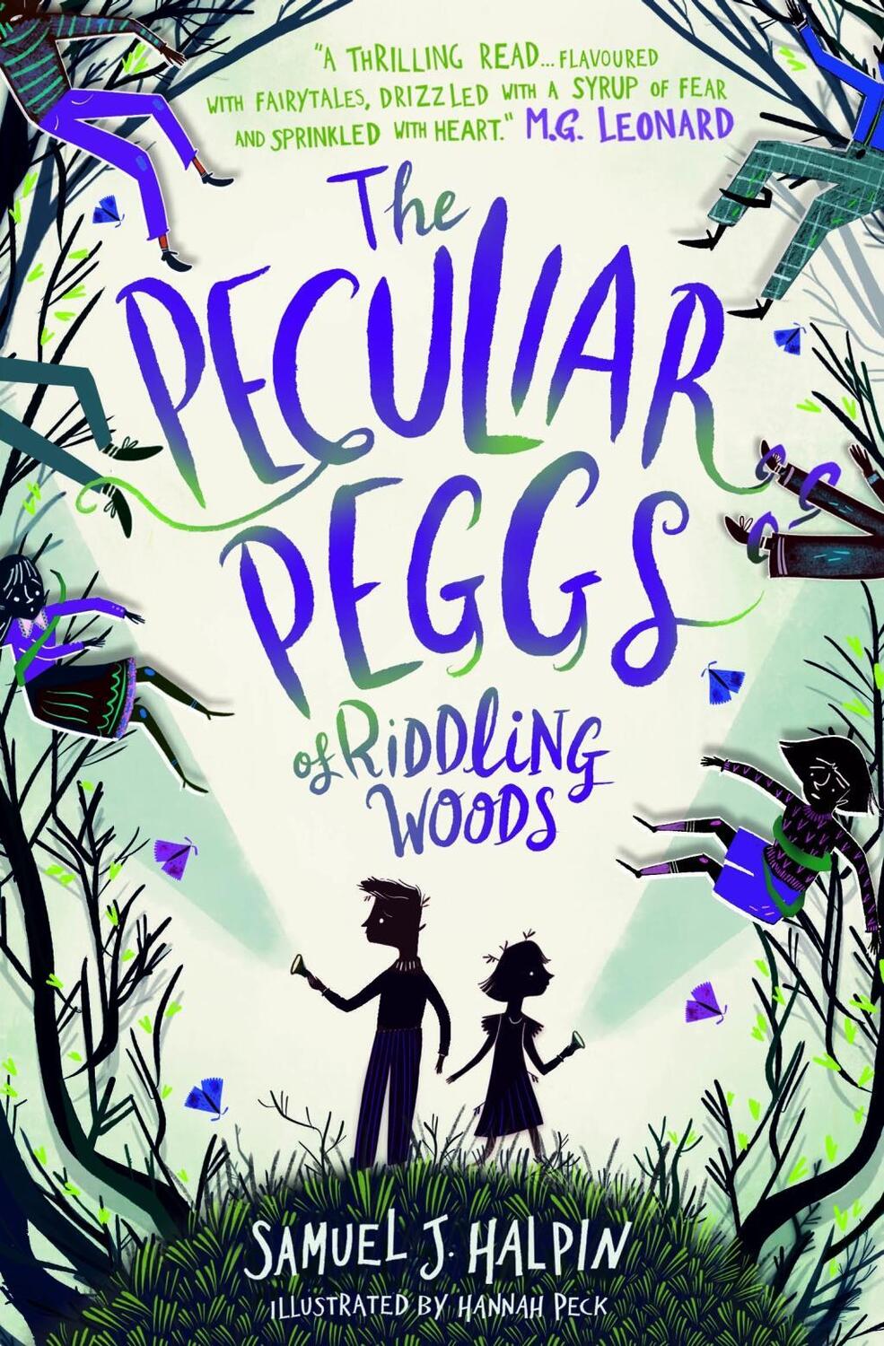 Cover: 9781474945660 | The Peculiar Peggs of Riddling Woods | Samuel J. Halpin | Taschenbuch