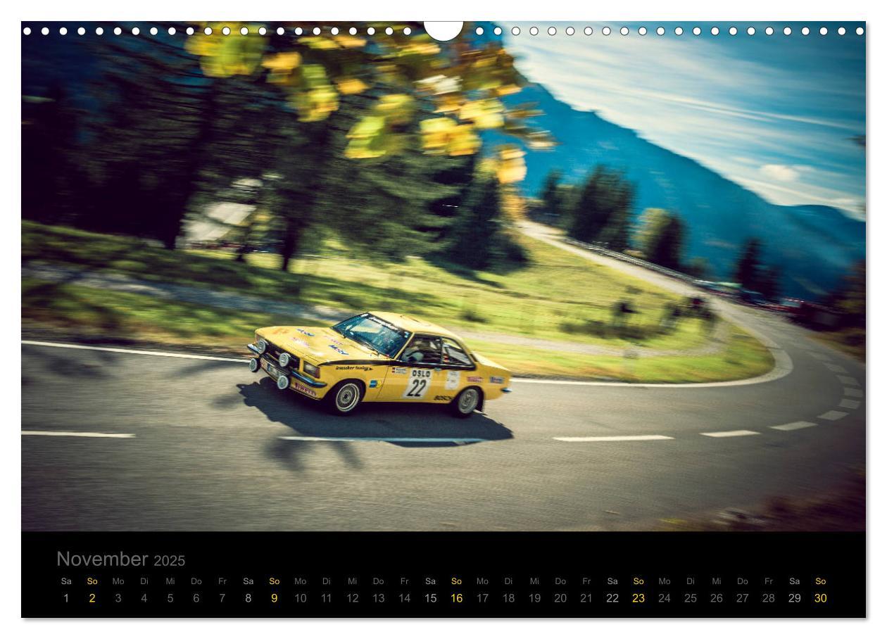 Bild: 9783435346158 | Schnelle Opel (Wandkalender 2025 DIN A3 quer), CALVENDO Monatskalender