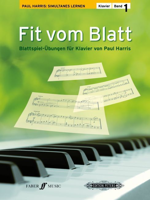 Cover: 9790577009209 | Fit vom Blatt, Klavier. Bd.1. Bd.1 | Paul Harris | 2015 | Faber Music