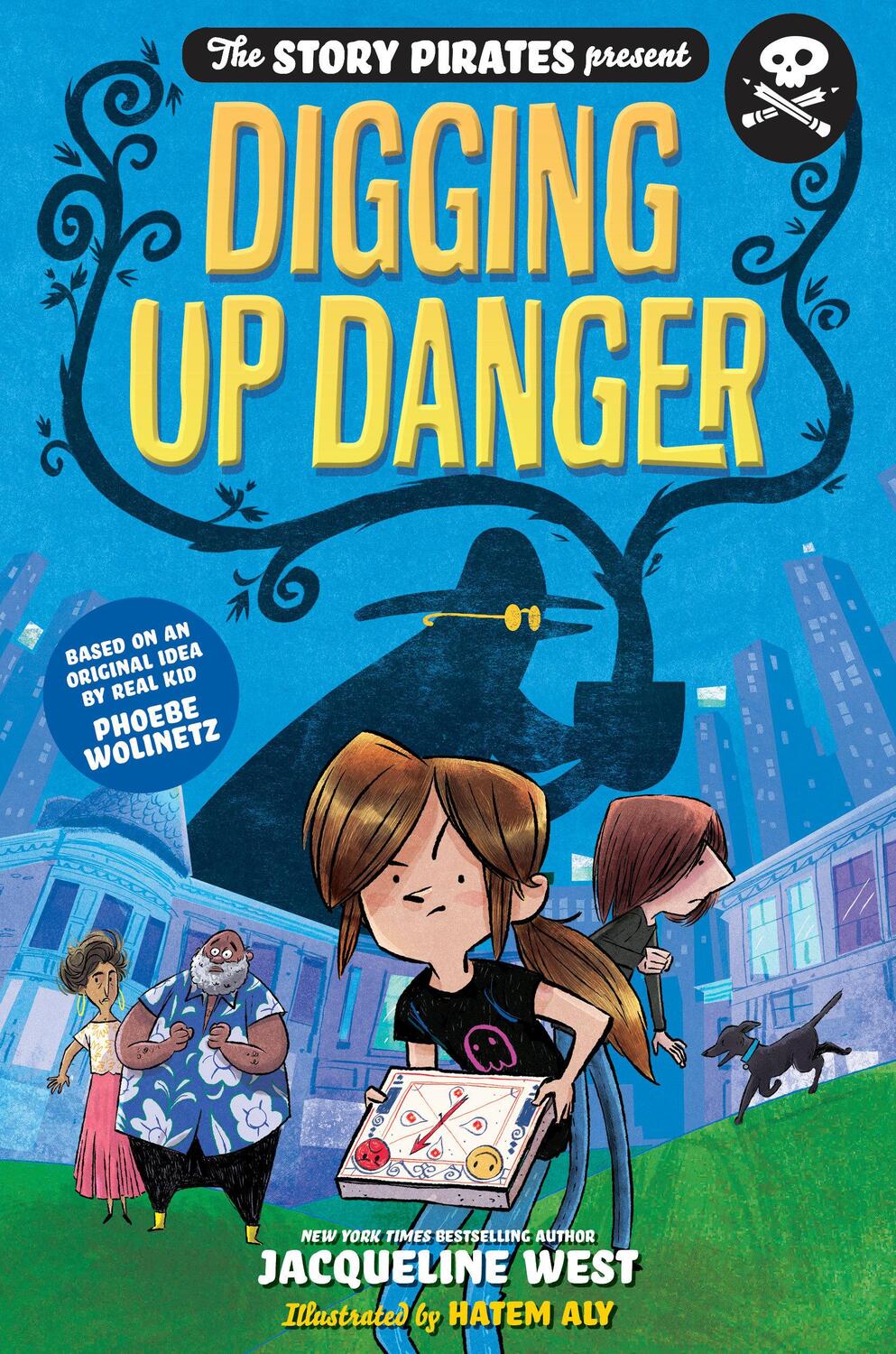 Cover: 9780593123799 | Story Pirates Present: Digging Up Danger. The | Story Pirates | Buch