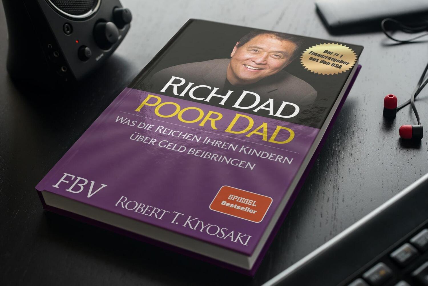 Bild: 9783959720106 | Rich Dad Poor Dad | Was die Reichen ihren Kindern über Geld beibringen