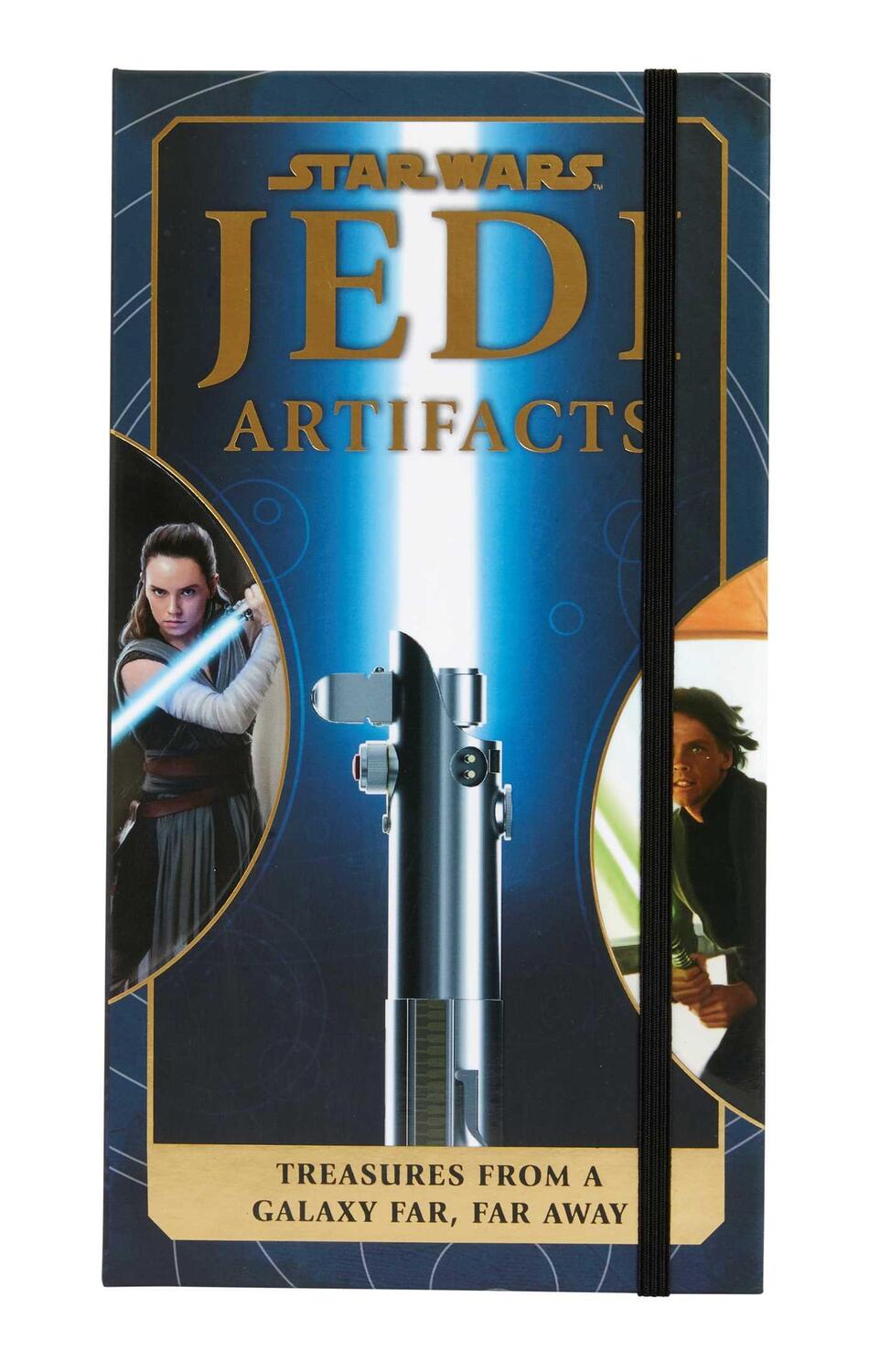 Cover: 9781647224936 | Star Wars: Jedi Artifacts: Treasures from a Galaxy Far, Far Away...