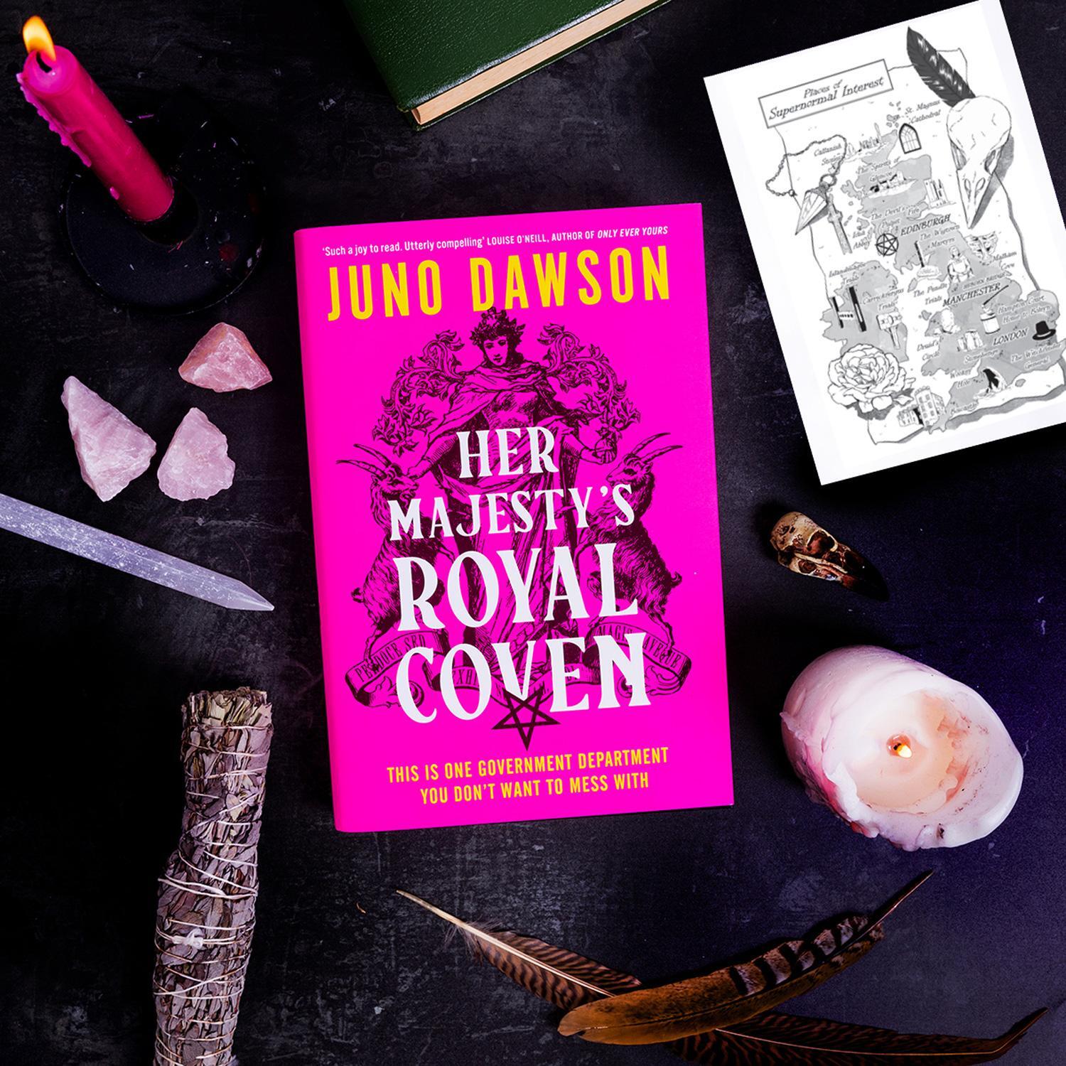 Bild: 9780008478506 | Her Majesty's Royal Coven | Juno Dawson | Buch | Englisch | 2022