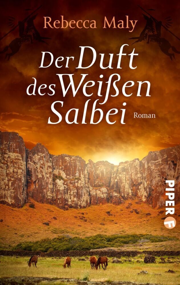 Cover: 9783492500289 | Der Duft des Weißen Salbei | Rebecca Maly | Taschenbuch | 2017 | Piper