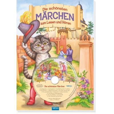 Cover: 9783868486261 | Trötsch Die schönsten Märchen | Mit CD zum Singen und Hören | Buch
