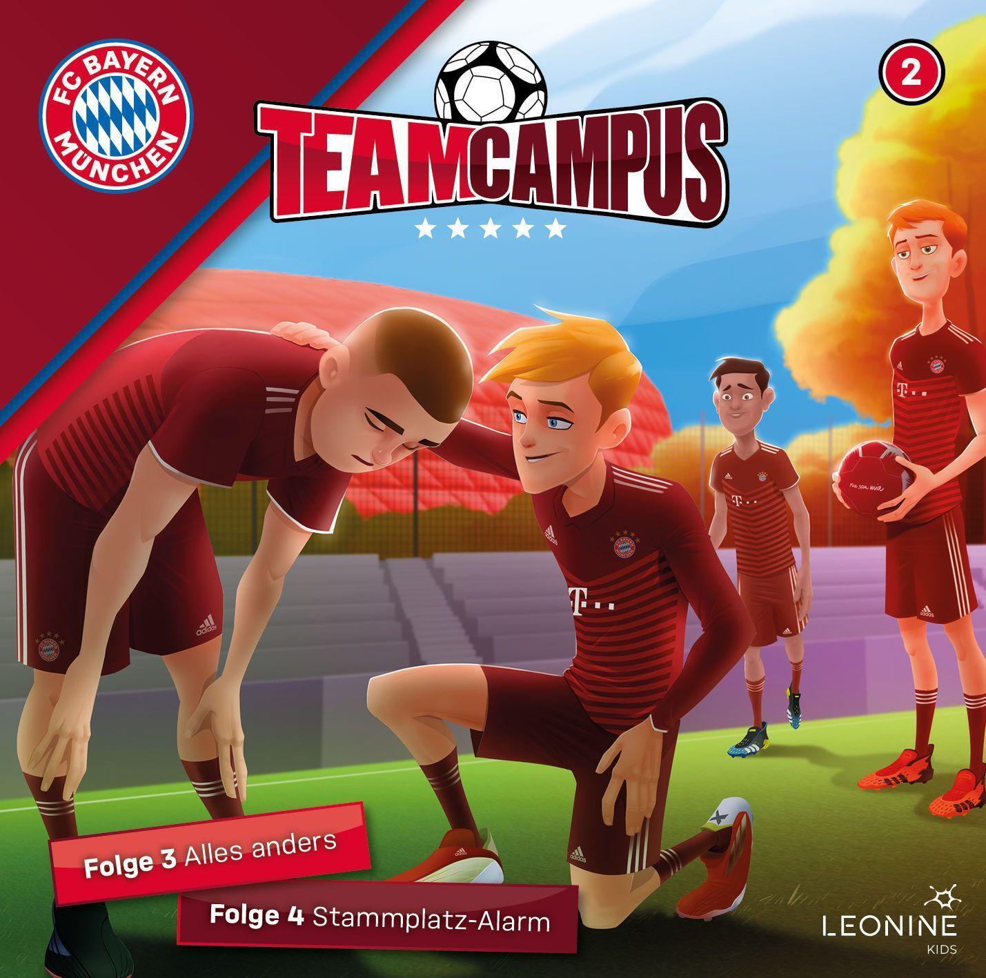 Cover: 4061229236225 | FC Bayern Team Campus (Fußball) (CD 2) | Audio-CD | Deutsch | 2021