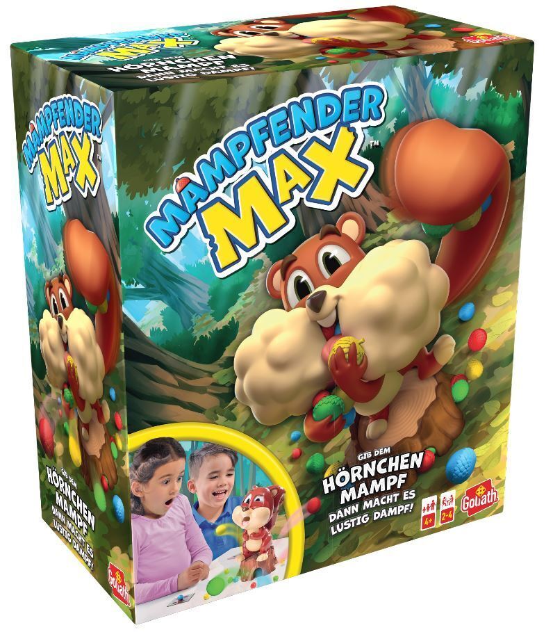 Bild: 8720077192270 | Mampfender Max (Spiel) | Spiel | In Spielebox | Deutsch | 2021