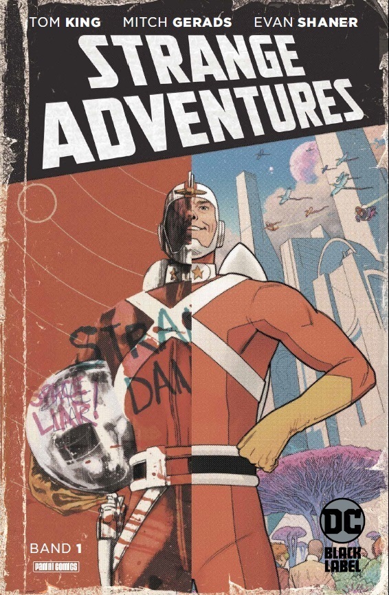 Cover: 9783741622601 | Strange Adventures. Bd.1 (von 2) | Tom King (u. a.) | Taschenbuch