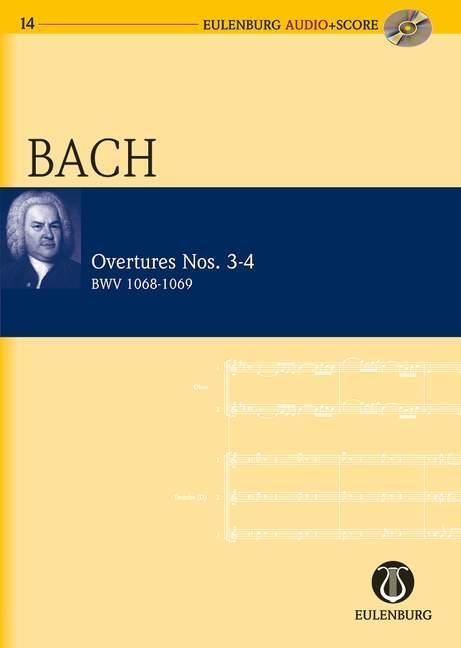Cover: 9783795765149 | Ouvertüren Nr. 3-4 | Johann Sebastian Bach | Buch | 116 S. | Deutsch