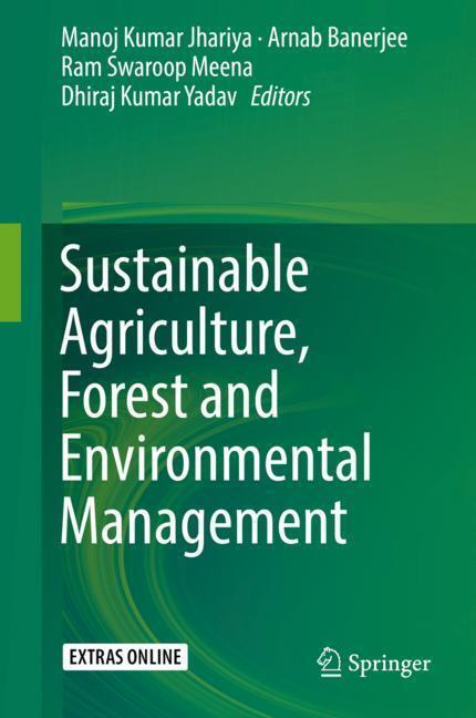 Cover: 9789811368295 | Sustainable Agriculture, Forest and Environmental Management | Buch