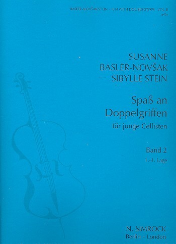 Cover: 9790221115942 | Spass An Doppelgriffen 2 | S. Basler-Novsak | Buch | EAN 9790221115942