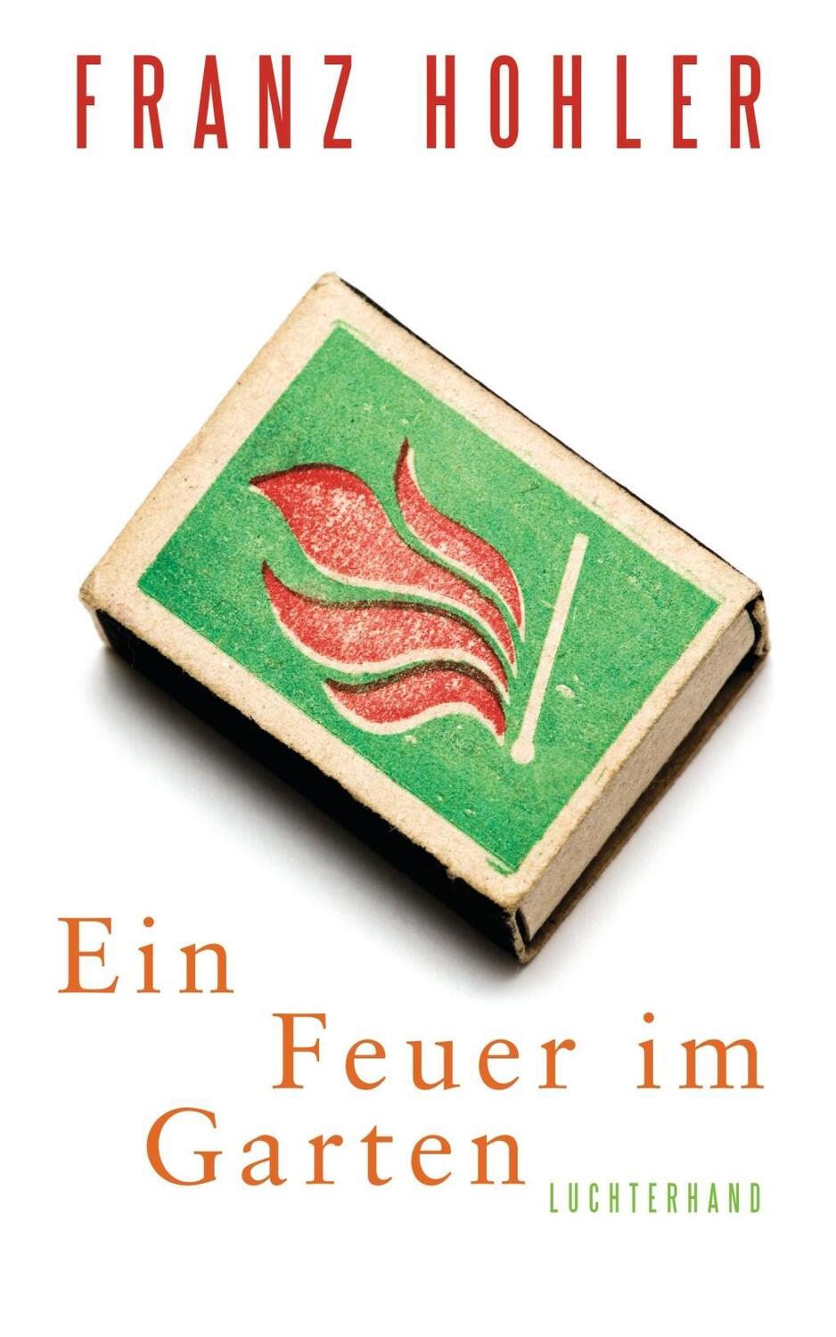 Cover: 9783630874524 | Ein Feuer im Garten | Franz Hohler | Buch | 128 S. | Deutsch | 2015