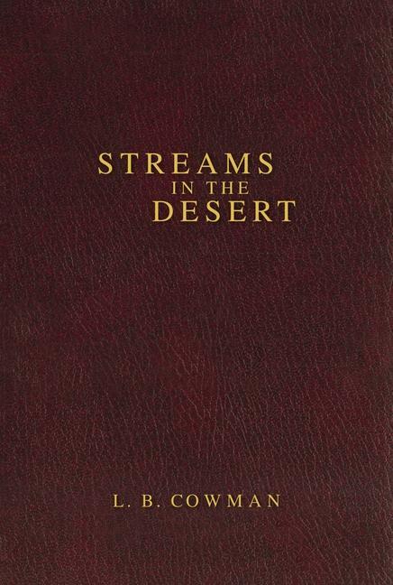 Cover: 9780310607052 | Contemporary Classic/Streams in the Desert | L B E Cowman | Buch